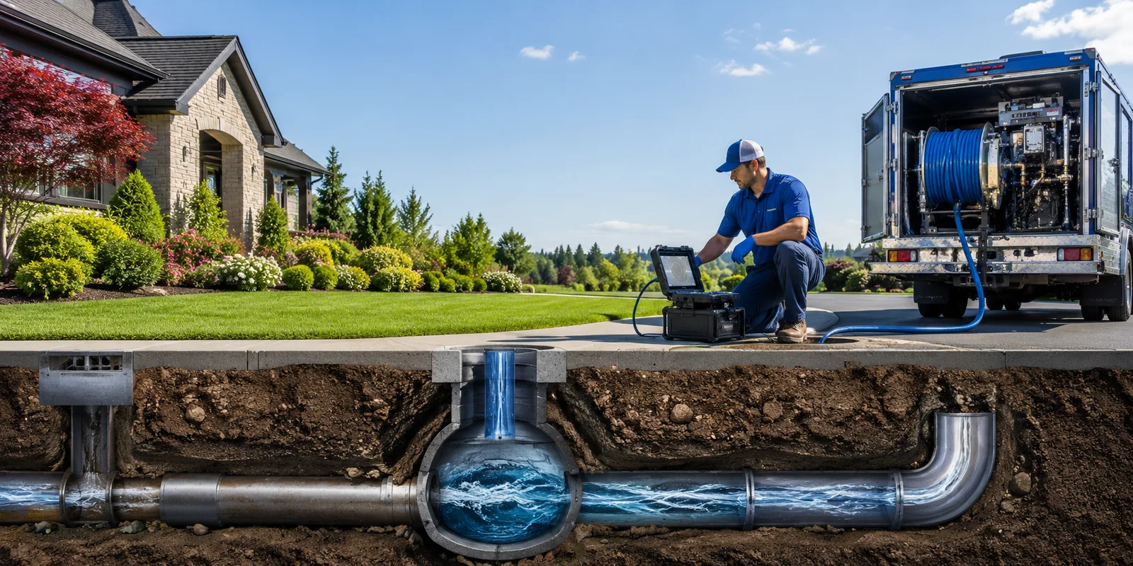 Drainage restoration information for Flora, IL