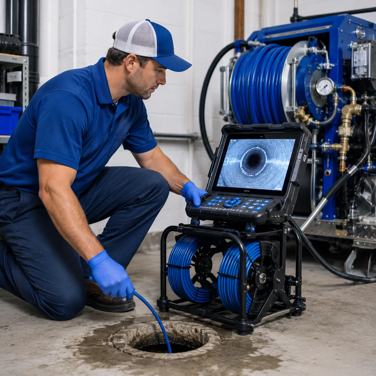 Drainage restoration professionals serving Flora, IL